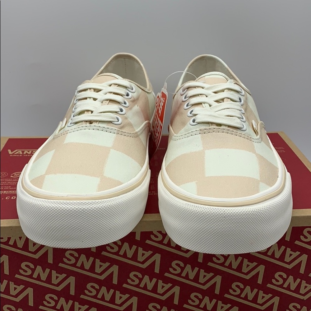 VANS AUTHENTIC SF BIG CHECK Mcdmia/Mrshmlw WMNS - Picture 2 of 16